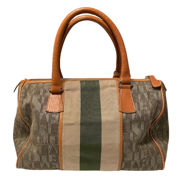 Adorable Furla Italy Medium Monogram Hand Bag - Picture 3 of 6